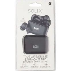 Nintendo Solix Draadloze Oordopjes Pro^ Koptelefoons