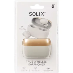 Nintendo Solix Draadloze Oordopjes^ Koptelefoons