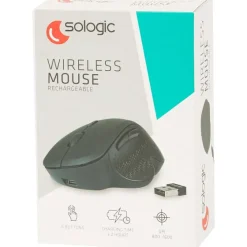 Sologic Draadloze Muis^ Gaming