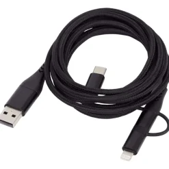 Sologic 3-In-1 Laad- En Datakabel^ Kabels & Splitters