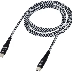 Sologic Laad- En Datakabel Usb-C Naar Usb-C^ Kabels & Splitters