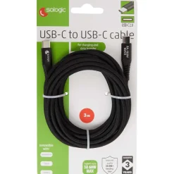 Sologic Laad- En Datakabel Usb-C Naar Usb-C^ Kabels & Splitters