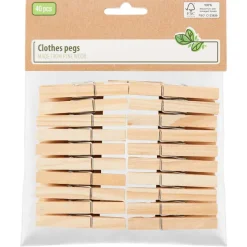 Spargo Houten Wasknijpers^ Wassen & Strijken