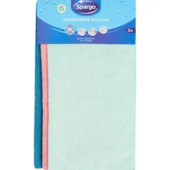 Spargo Microvezeldoeken^ Schoonmaakartikelen
