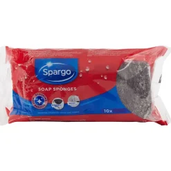 Spargo Staalsponsjes^ Schoonmaakartikelen