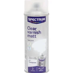 Spectrum Blanke Lak Matte Spuitverf^ Verf