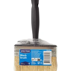Spectrum Blokkwast^ Verfbenodigdheden