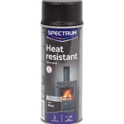 Spectrum Hittebestendige Spuitverf Mat^ Verf