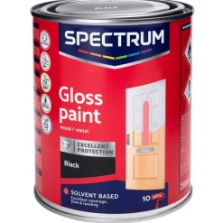 Spectrum Hoogglans Alkydlak^ Verf