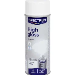 Spectrum Hoogglans Spuitverf^ Verf
