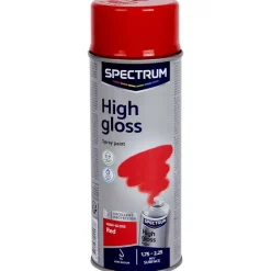 Spectrum Hoogglans Spuitverf^ Verf