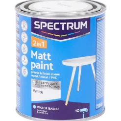 Spectrum 2-In-1 Matte Verf^ Verf