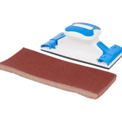 Spectrum Schuurblok Met Schuurvellen^ Gereedschap