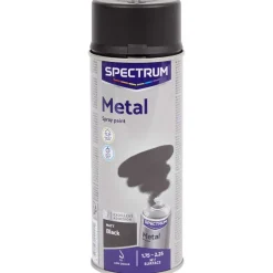 Spectrum Spuitverf Voor Metaal Mat^ Verf