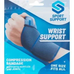 Dunlop Sport Support Polsbandage^ Sportartikelen