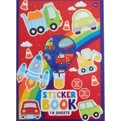 Disney Stickerboek A5^ Knutselen
