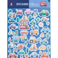 Office Essentials Stickervel^ Kaarten