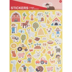 Office Essentials Stickervel^ Kaarten