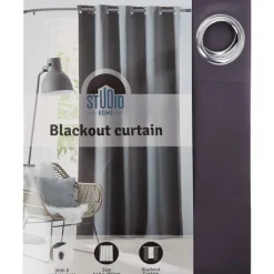Studio Home Kant-En-Klaar Verduisterend Gordijn^ Raamdecoratie