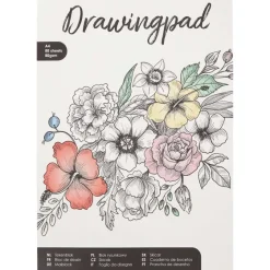 Kids Creative Tekenblok Voor Volwassenen^ Papier & Schriften