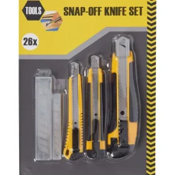 Tools Afbreekmessenset^ Gereedschap