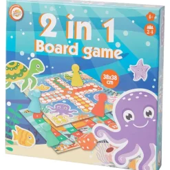 Mini Matters Toy Universe 2-In-1 Bordspel^ Spellen