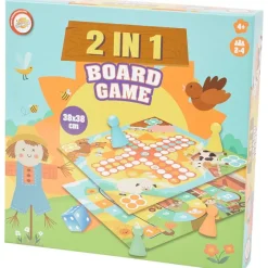 Mini Matters Toy Universe 2-In-1 Bordspel^ Spellen