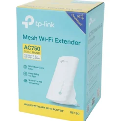 TP-link Wifi-Versterker Ac750^ Multimedia Accessoires