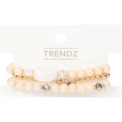 Merk Trendz Armbandenset^ Horloges & Sieraden