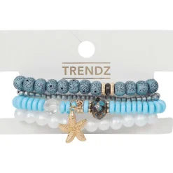 Merk Trendz Armbandenset^ Horloges & Sieraden