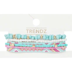 Merk Trendz Armbandenset^ Horloges & Sieraden