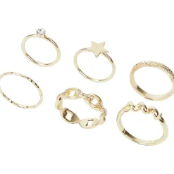 Merk Trendz Ringenset^ Horloges & Sieraden