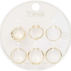 Merk Trendz Ringenset^ Horloges & Sieraden