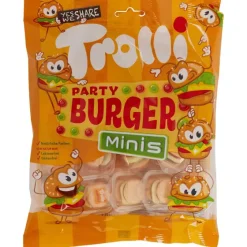 Trolli Party Burger Mini'S^ Drop & Snoep