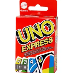 Mattel Uno Express Kaartspel^ Spellen