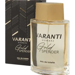 DC Comics Varanti Hombre Eau De Toilette Gold Spender^ Parfum