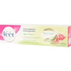 Veet Suprem' Essence Ontharingscr Me Silk & Fresh^ Ontharen & Scheren