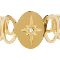 Merk Vergulde Ring^ Horloges & Sieraden