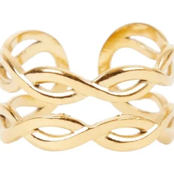 Merk Vergulde Ring^ Horloges & Sieraden