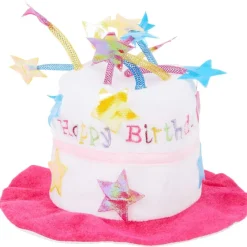 Merk Verjaardagshoed Met Muziek^ Feestartikelen