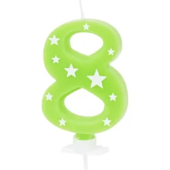 Merk Verjaardagskaars^ Feestartikelen