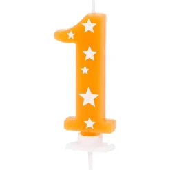 Merk Verjaardagskaars^ Feestartikelen