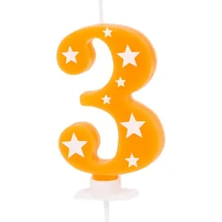 Merk Verjaardagskaars^ Feestartikelen