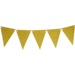 Merk Vlaggenlijn Glitter^ Wanddecoratie