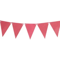 Merk Vlaggenlijn Glitter^ Wanddecoratie