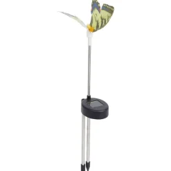 Merk Vlinder Tuinsteker Met Solarverlichting^ Tuindecoratie