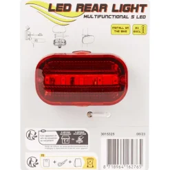 Walfort Fietslamp^ Fietsaccessoires