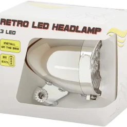 Walfort Retro Led-Fietskoplamp^ Fietsaccessoires