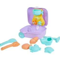 Mini Matters Walvis-Trolley Met Zandspeelgoed^ Spellen