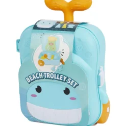 Mini Matters Walvis-Trolley Met Zandspeelgoed^ Spellen